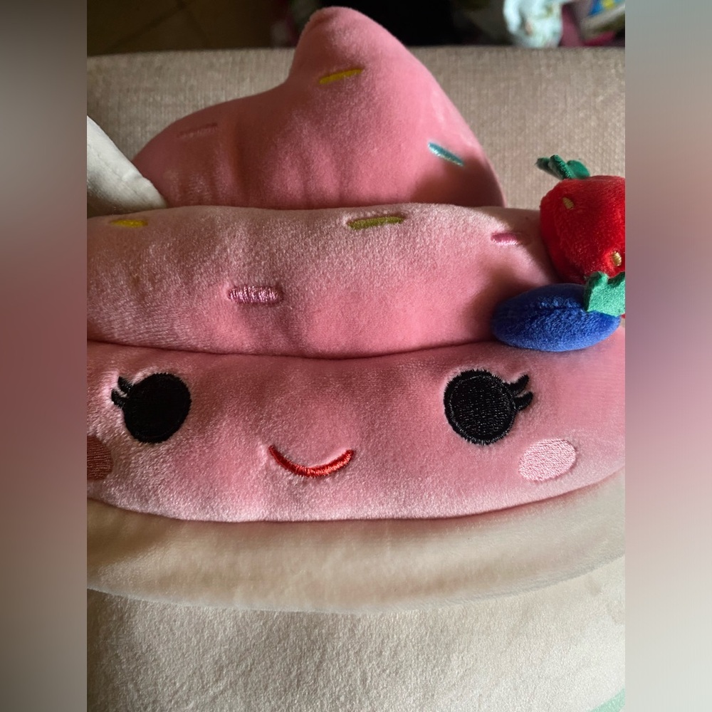 Squishmallow Angelica from The Scented Mystery Squad. Brand New With Tags.